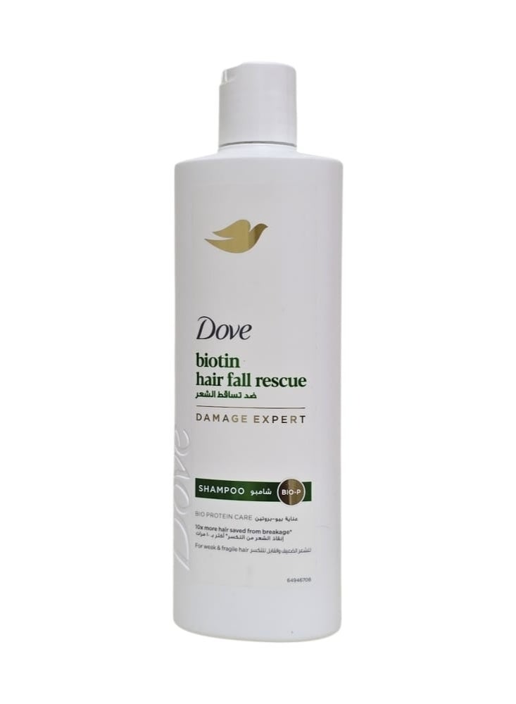 دوف شامبو بيوتين لإنقاذ الشعر من التساقط 400 مل - Image 1